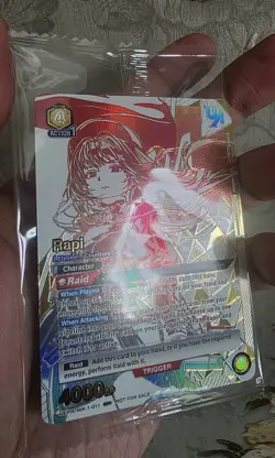 Sealed! Rapi NIKKE Union Arena Top 4 Rare Battle UEPR/NIK-1-011 Foil Promo - Image 3