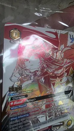 Sealed! Rapi NIKKE Union Arena Top 4 Rare Battle UEPR/NIK-1-011 Foil Promo - Image 5
