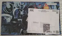 SEALED Bandai Fest 25-26 Union Arena Solo Leveling Mat + Action Point Card Set - Image 1