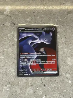 Team Rocket's Mewtwo ex 281/217 ME: Ascended Heroes Pokemon NM - Image 1