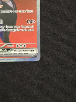 2026 Pokemon TCG Team Rocket's Mewtwo ex #281/217 Ascended Heroes SIR Holo - Image 4
