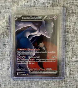Team Rocket's Mewtwo ex 281/217 ME: Ascended Heroes NM Pokemon - Image 1