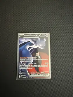 Pokemon TCG Team Rocket's Mewtwo EX 281/217 Ascended Heroes SIR - PACK FRESH - Image 1
