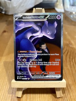 Team Rocket's Mewtwo ex 281/217 | Ascended Heroes | NM | SIR | Pokemon TCG - Image 1