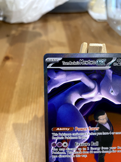 Team Rocket's Mewtwo ex 281/217 | Ascended Heroes | NM | SIR | Pokemon TCG - Image 3