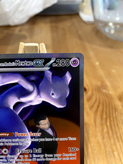 Team Rocket's Mewtwo ex 281/217 | Ascended Heroes | NM | SIR | Pokemon TCG - Image 4