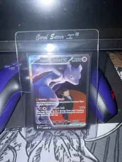 Team Rocket's Mewtwo EX 281/217 ASCENDED HEROES Pack Fresh NM Pokemon CLEAN - Image 1