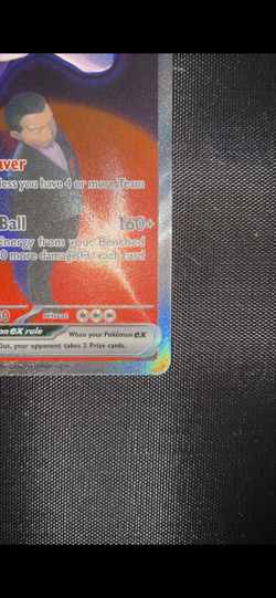 Team Rocket's Mewtwo EX 281/217 ASCENDED HEROES Pack Fresh NM Pokemon English - Image 5