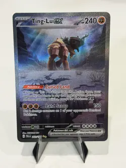 Ting-Lu ex - 263/193 - SIR - Paldea Evolved - Pokemon Card - NM/M - Image 1