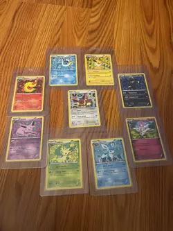 Pokemon TCG Black & White Eeveelutions Promo BW87-94 & XY04 Sylveon Collection - Image 2