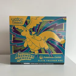 Pokemon TCG Ascended Heroes Pokemon Center PKC ETB Brand New & Sealed - In Hand - Image 1