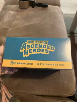Pokemon TCG Ascended Heroes Pokemon Center ETB New Sealed - IN HAND - Image 3