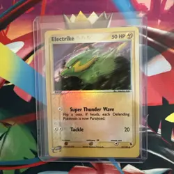 Electrike 53/109 EX Ruby & Sapphire Reverse Holo Pokemon Card TCG - Image 1