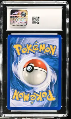 CGC 10 GEM MINT Glaceon 5/100 Holo Majestic Dawn Pokemon Card - Image 2