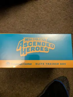 Pokemon TCG Ascended Heroes Pokemon Center ETB IN HAND - Sealed and New - Image 3