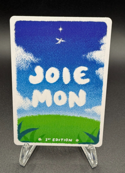 Joiemon - Shiny Cryduhk (Psyduck) - 1st Edition Parody Fan Art Card - Image 2