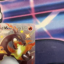 Pokemon TCG Charizard VMAX Holo Ultra Rare Card Shining Fates SV107/SV122 - Image 2