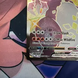 Pokemon TCG Charizard VMAX Holo Ultra Rare Card Shining Fates SV107/SV122 - Image 4