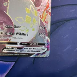 Pokemon TCG Charizard VMAX Holo Ultra Rare Card Shining Fates SV107/SV122 - Image 5