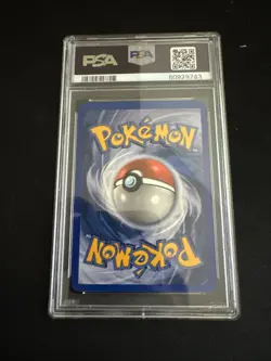 2007 POKEMON Card EX POWER KEEPERS #7 CRADILY-HOLO PSA 9 - Image 2