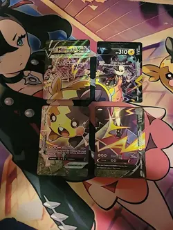 Morpeko V Union Pokemon SWSH287-SWSH290 Card Set 4 Cards - Image 1