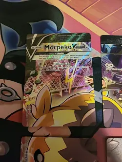 Morpeko V Union Pokemon SWSH287-SWSH290 Card Set 4 Cards - Image 2