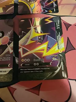 Morpeko V Union Pokemon SWSH287-SWSH290 Card Set 4 Cards - Image 5