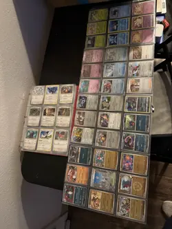🔥 180 Pokemon Card Lot W/ Binder ‼ 61 Holos + EX/V/Full Arts ⭐ - Image 2