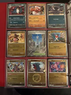 🔥 180 Pokemon Card Lot W/ Binder ‼ 61 Holos + EX/V/Full Arts ⭐ - Image 4
