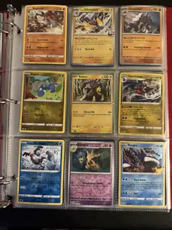 🔥 180 Pokemon Card Lot W/ Binder ‼ 61 Holos + EX/V/Full Arts ⭐ - Image 5