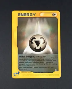 NM Metal Energy Reg. 143/147 Aquapolis (AQ) Pokemon Card - Image 1