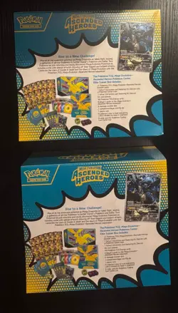 Pokemon TCG Ascended Heroes Pokemon Center ETB x2 Brand New & Sealed IN HAND - Image 2