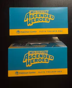 Pokemon TCG Ascended Heroes Pokemon Center ETB x2 Brand New & Sealed IN HAND - Image 5