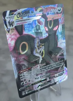 Pokemon Card - Umbreon VMAX Brilliant Stars Trainer Gallery TG23/TG30 Ultra Rare - Image 2