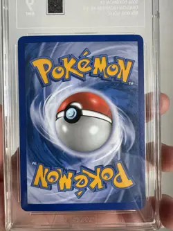 Pokemon TCG Meganium EX Dragon Frontiers Reverse Holo Holo Card 4/101 TAG 9 - Image 3