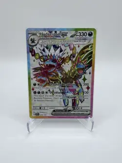 Pokemon TCG Hydreigon EX 223/191 S&V Surging Sparks Ultra Rare Holo Card - Image 1