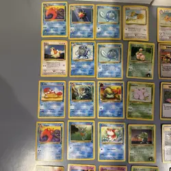 Pokemon TCG 1999 Vintage Lot Of 54 Cards Non-holo HP 54 Cards WOTC! Heavy Played - Image 4