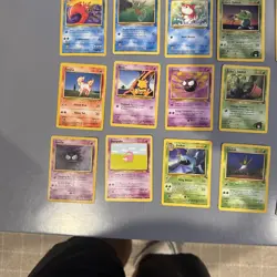 Pokemon TCG 1999 Vintage Lot Of 54 Cards Non-holo HP 54 Cards WOTC! Heavy Played - Image 5