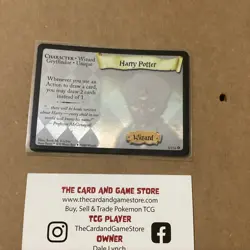 Harry Potter Harry Potter Wizard Card 8/116 2001 Wizards Trading Card Game - Image 1