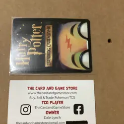 Harry Potter Harry Potter Wizard Card 8/116 2001 Wizards Trading Card Game - Image 2