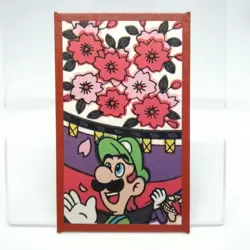 Luigi Super Mario Bros HANAFUDA JAPAN playing CARD CLUB Nintendo JAPAN Koikoi - Image 1