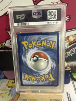 Pokemon Card PSA 8 Sun And Moon Lickitung Holo Detective Pikachu Low Pop 48 - Image 2