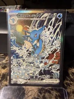 Pokemon Kingdra ex Sv: Scarlet & Violet Promo Holo 131 Stage 2 310 HP Card - Image 1