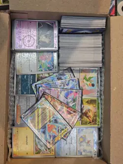2000 HOLOFOIL ONLY! Pokemon Card Bulk Lot Holo/Reverse + 10 extra EX/V/Vstar - Image 2