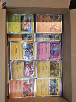2000 HOLOFOIL ONLY! Pokemon Card Bulk Lot Holo/Reverse + 10 extra EX/V/Vstar - Image 3
