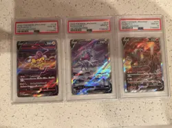 [US Seller]Pokemon PSA 10 Entei Suicune Raikou 213 215 218 SEQUENTIAL - Image 1