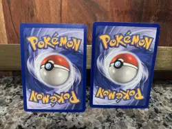 2 Pokemon TCG Gengar Fossil 20/62 Non-Holo Card Unlimited WOTC 1999 - Image 2