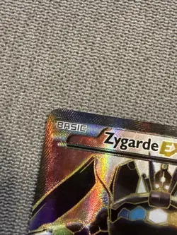 Pokemon TCG Zygarde EX Full Art Alternate Card 54a/124 XY Fates Collide- MINT - Image 2