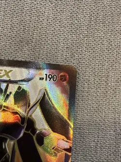 Pokemon TCG Zygarde EX Full Art Alternate Card 54a/124 XY Fates Collide- MINT - Image 3