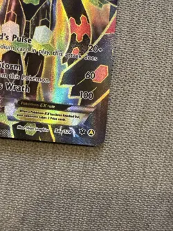 Pokemon TCG Zygarde EX Full Art Alternate Card 54a/124 XY Fates Collide- MINT - Image 4